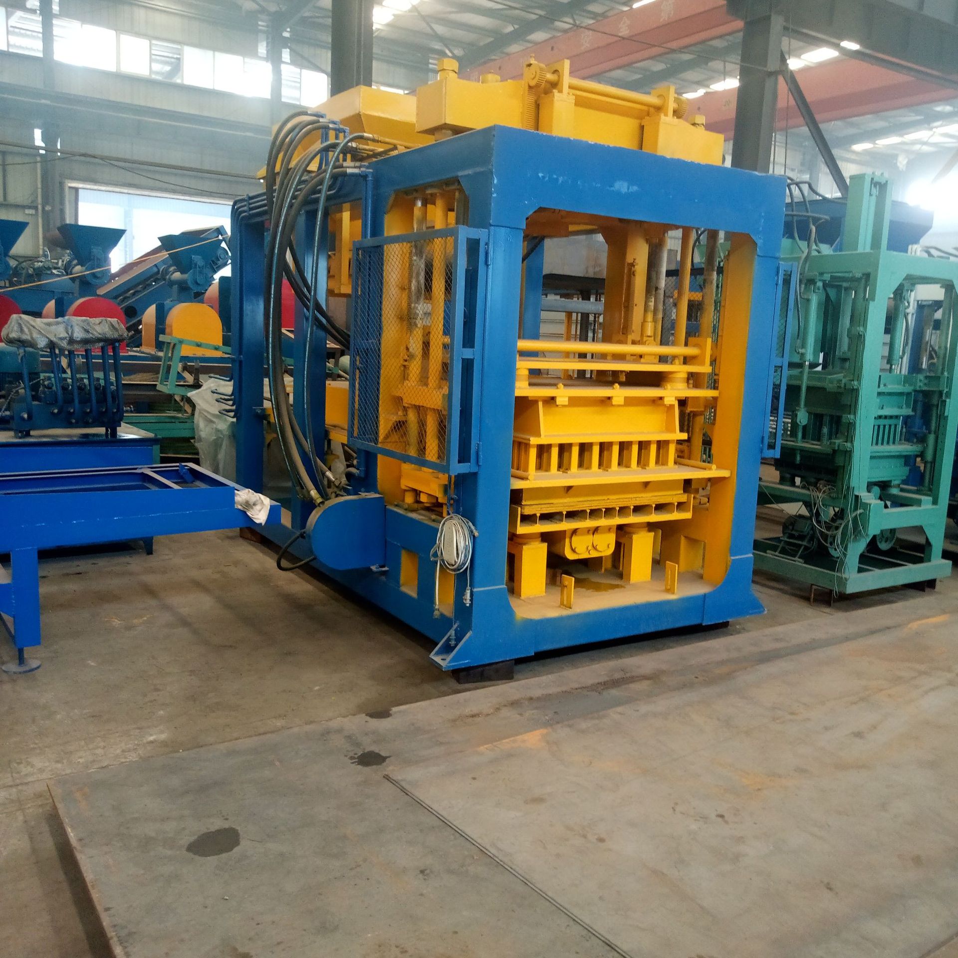 供应免烧砖机炉渣免烧砖机煤灰免烧砖机水泥免烧砖机