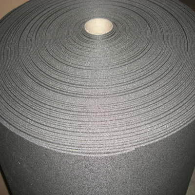 5厚xpe卷材隔声减震垫 电子交联聚乙烯减震垫地面隔音 现货批发