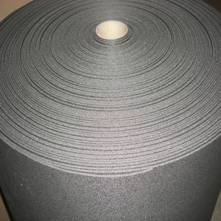 聚乙烯高密度减震隔音垫 浮筑楼板电子交联聚乙烯隔声垫吸音降噪