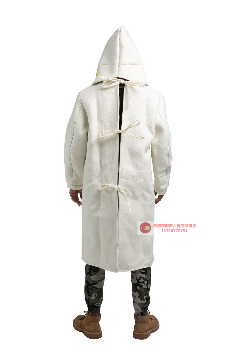 castong卡司顿nf毡阻燃隔热服耐高温反穿大褂防火防铁水隔热服