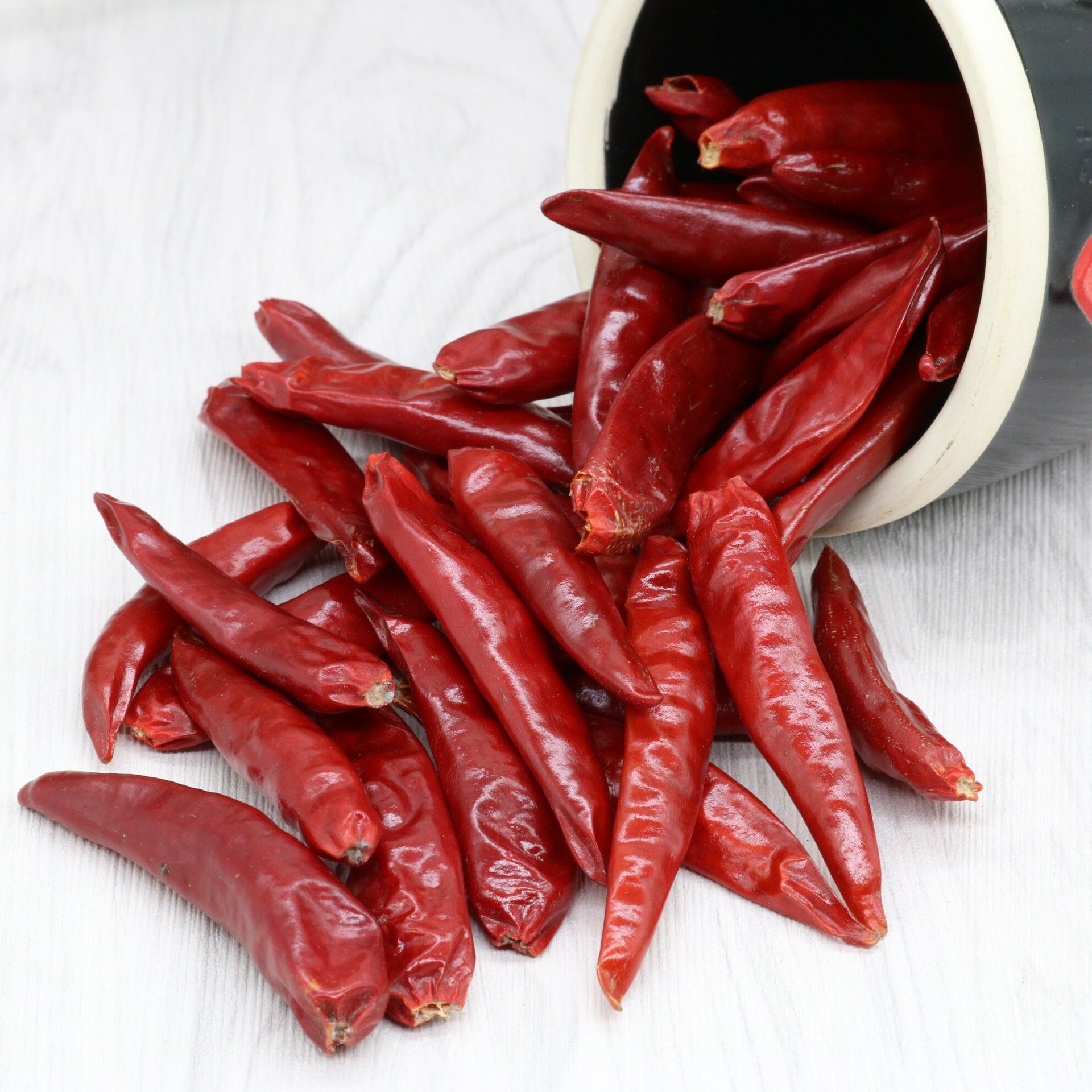 正宗河南新一代特辣干辣椒 散装1000g提香火锅底料专用可切段辣椒