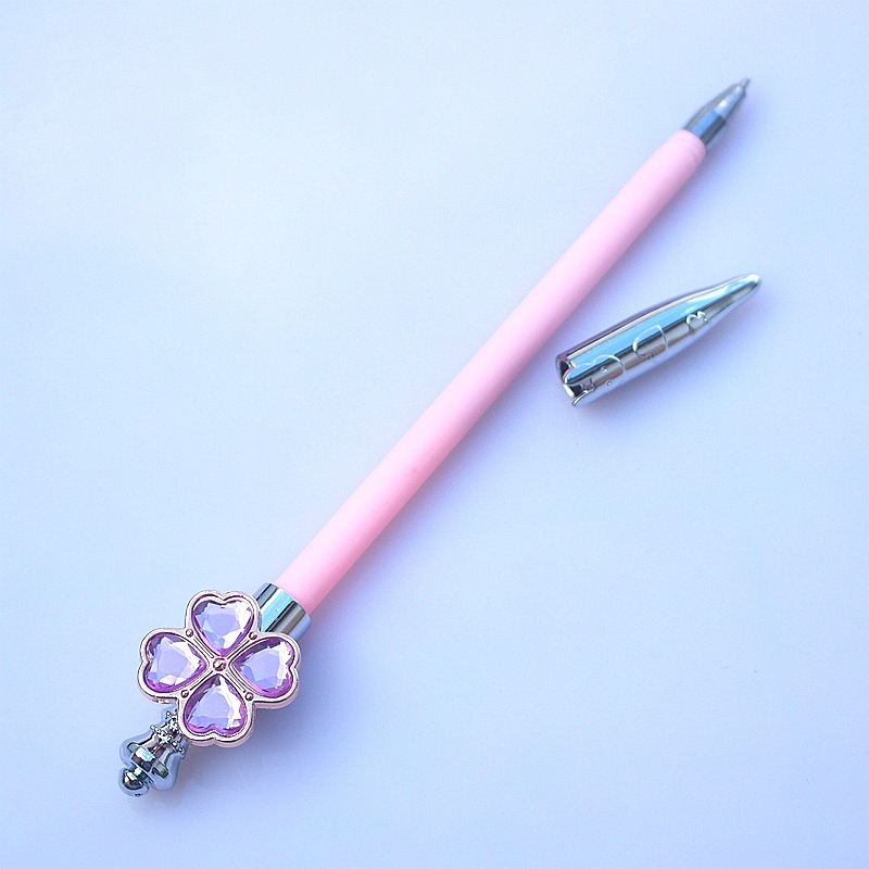 守护甜心初音未来签字笔彩钻音符中性笔工艺礼品学生笔陀螺笔