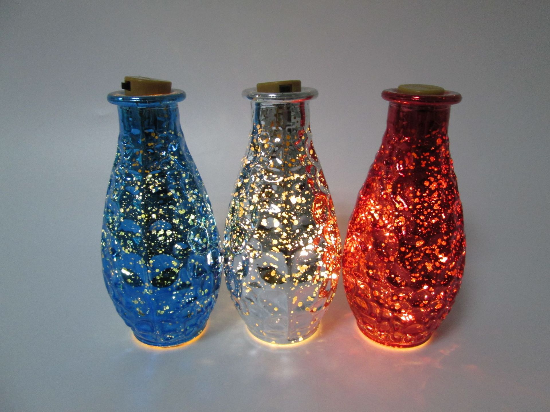 led灯串灯罩彩色玻璃灯罩