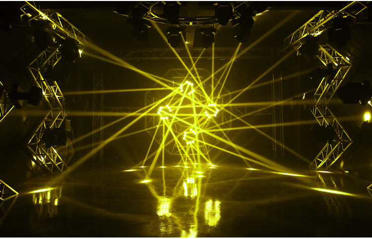 9眼蜘蛛灯 led摇头灯 酒吧灯 舞台灯光 九头鸟光束灯舞厅镭射灯