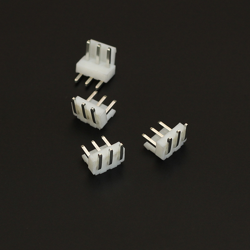 vh3.96mm连接器弯针接线端子接插件插头座2/3/4/5/6/7/8/9/10/11p