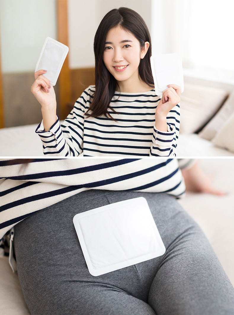 南极人暖贴宝宝贴暖身保暖贴自发热女宫寒宫暖贴足暖宝热帖100片
