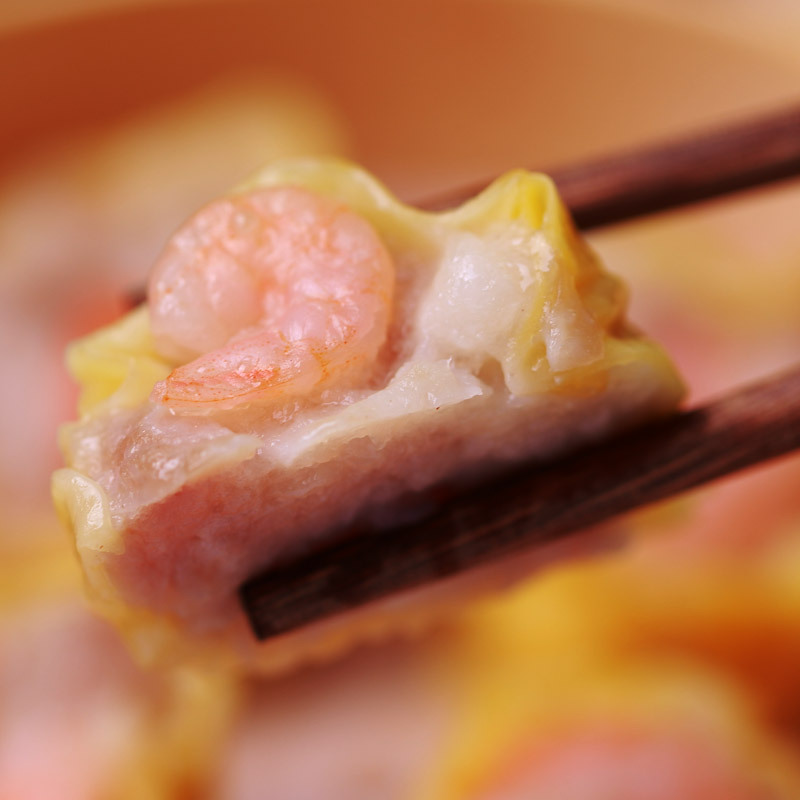 邻家小厨虾仁猪肉烧卖 广式冷冻食品批发 美食广场奶茶店配餐零食