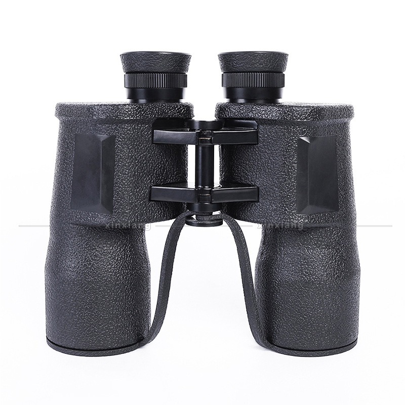 云光正品98式10x50双筒广角户外微光夜视测距九八式望远镜牛皮盒