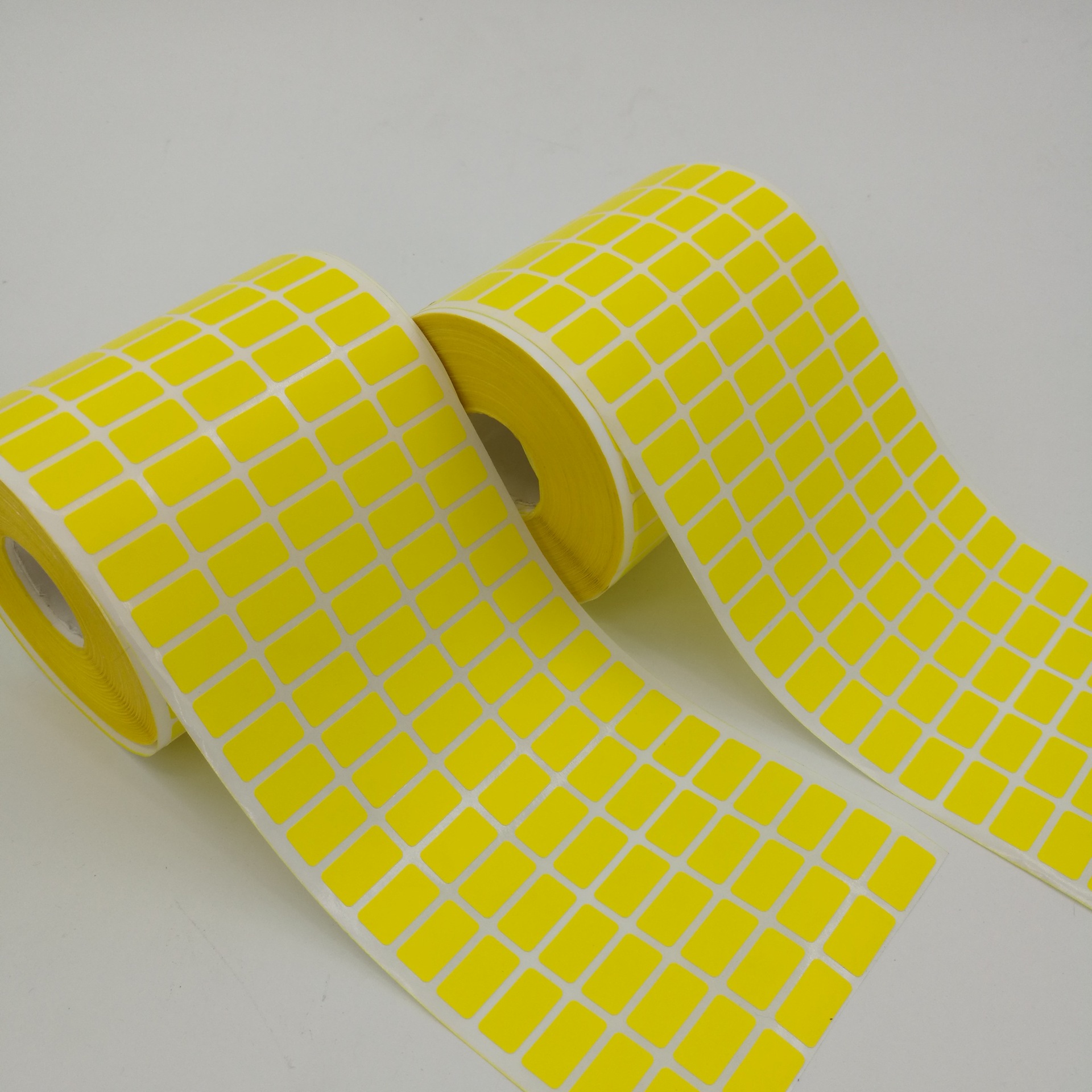 pvc贴纸黄色合成纸