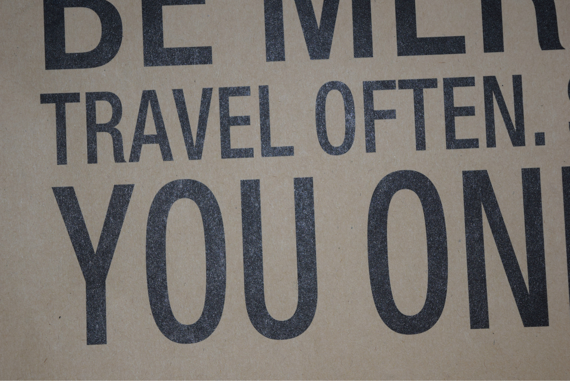 eth0234热卖新款牛皮纸海报英文怀旧客厅卧室背景墙贴纸外贸批发