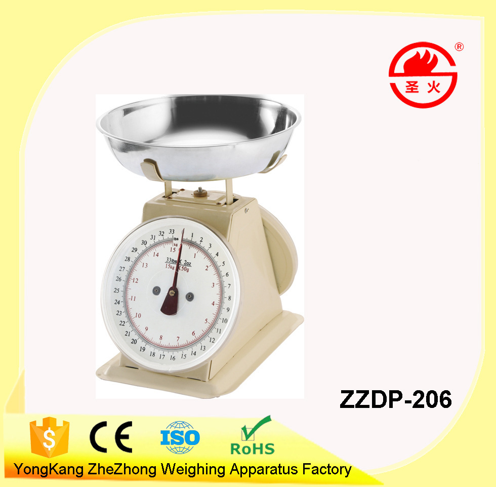 厂家让利优质低价各规格铁质 双面弹簧台秤,双面度盘秤