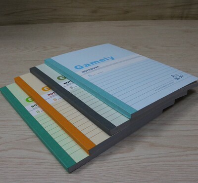 嘉顺达笔记本 办公型 学生本子 a5软抄本80页 会议记录本 日记本