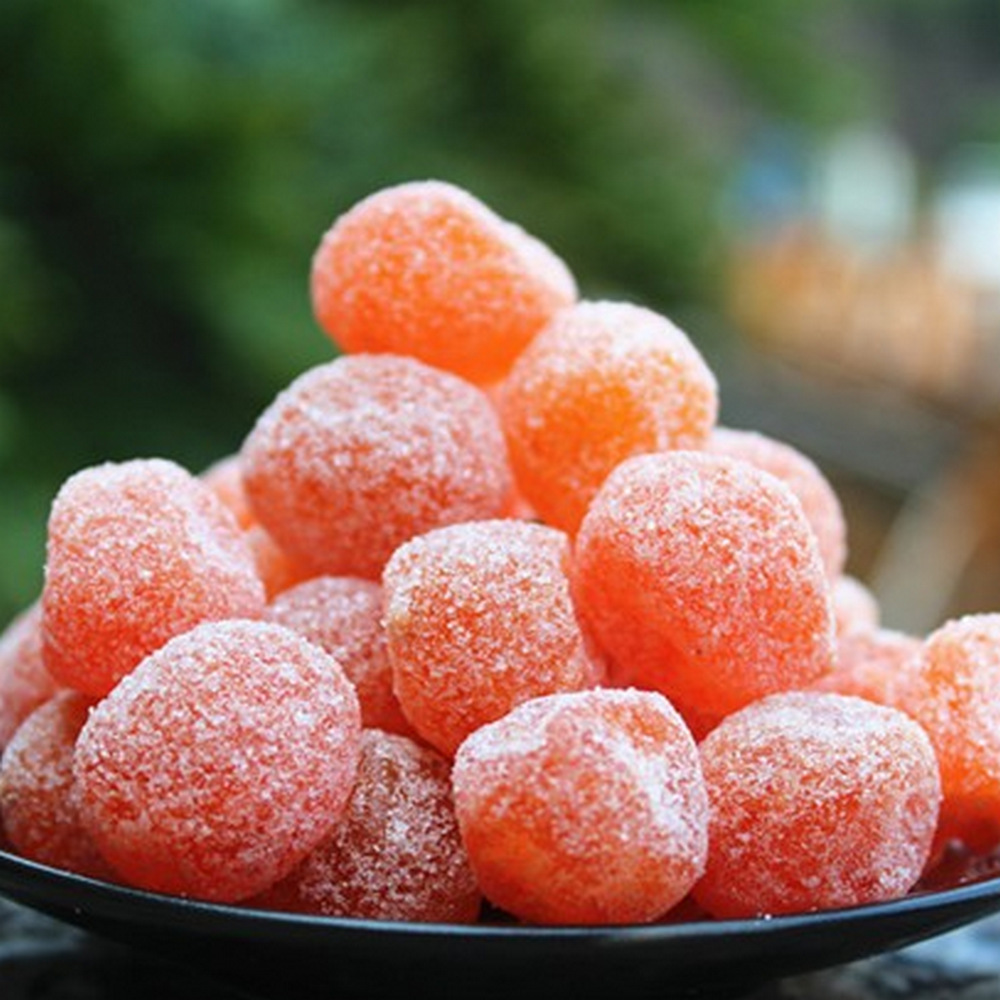批发 冰糖金桔 糖金桔 打糖桔 白糖柑桔 金桔 糖金橘 贺年糖果