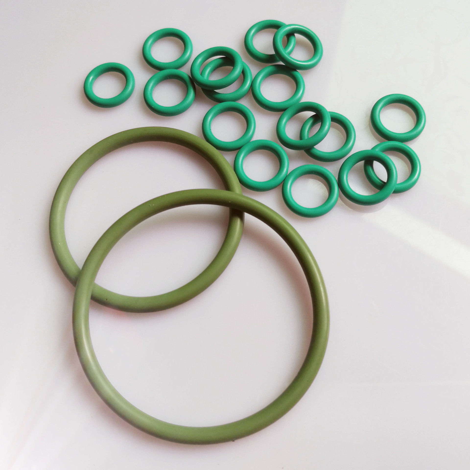 产地货胶圈橡胶圈 o型包邮 硅胶氟橡胶o型圈 丁腈氟硅橡胶密封圈