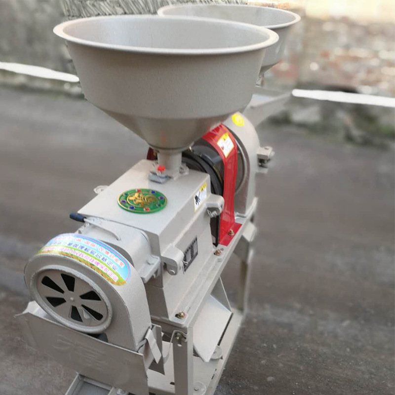 家用小型砻谷机新型傻瓜碾米机 26型自动小型碾米机设备厂家