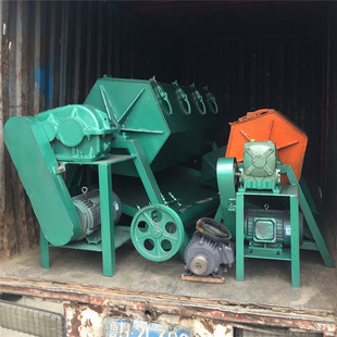 钢珠自动清理除锈抛光机 曲阜定做 大规格滚筒式抛光机