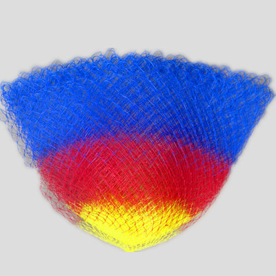 渔具批发30,40,50,60直径彩网头胶丝玻璃丝网兜抄网捞网垂钓