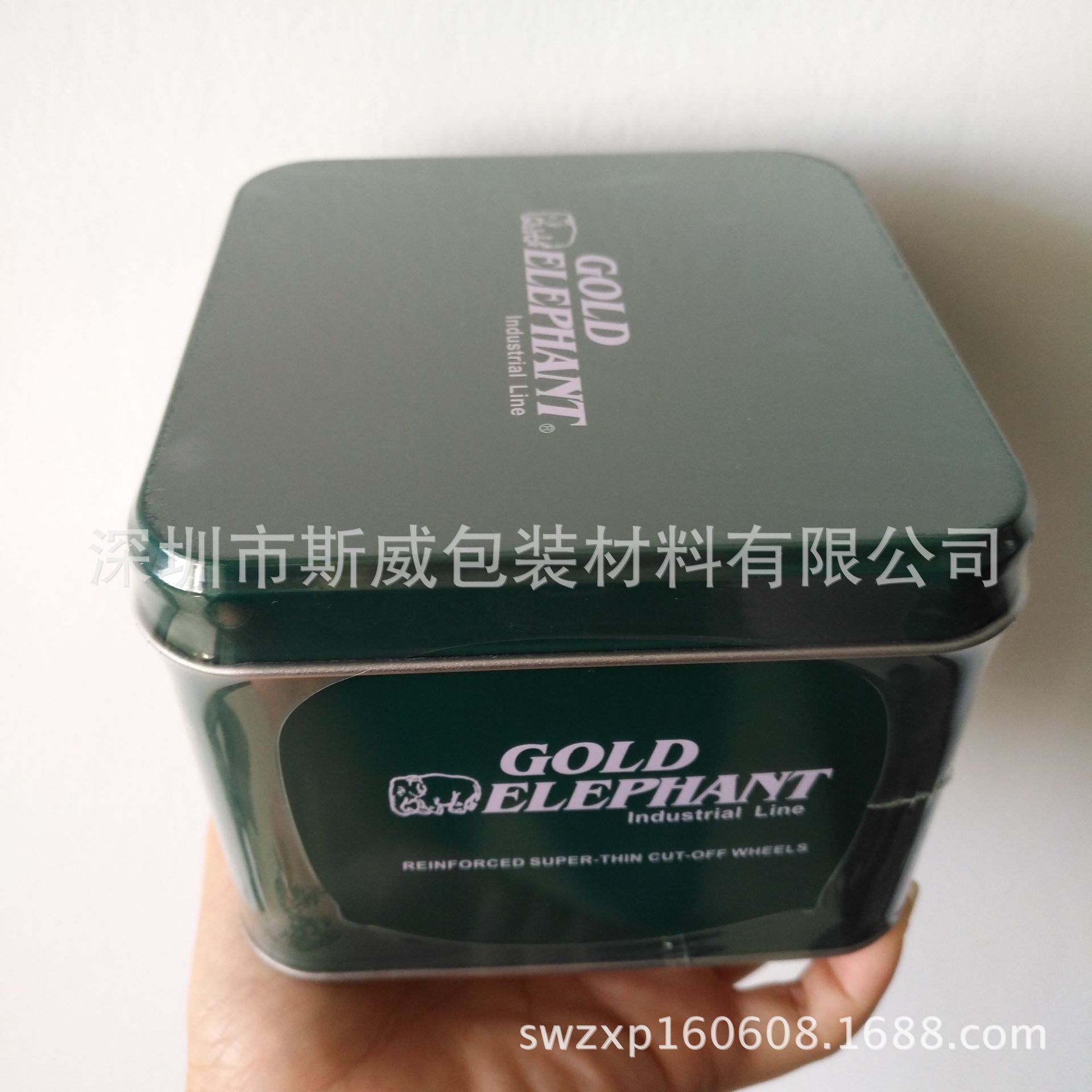 铁盒收缩膜 方形铁盒子热收缩保护膜 铁盒子包装塑封膜 盒子包膜