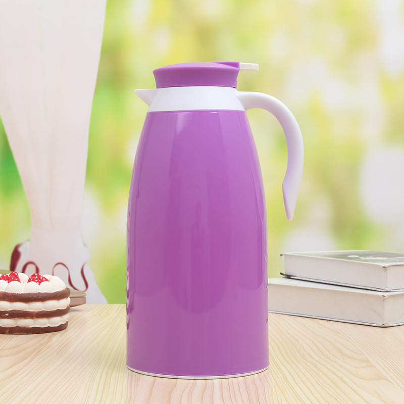 时尚大容量保温瓶居家玻璃热水瓶欧式保温壶创意暖壶定制日用水壶