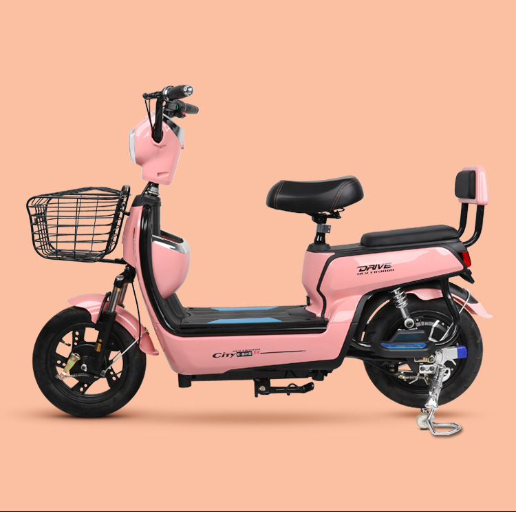 小米哥朗动电动车电摩跑车电动女士电动摩托地平线双48v电动