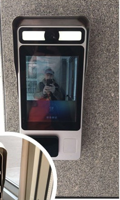 人脸识别门禁机,小区人脸门禁