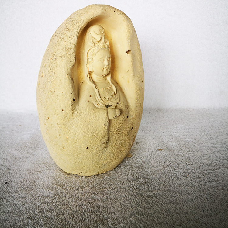 水泥摆件水泥工艺品纯手工工艺品清水混泥土摆件树脂工艺品摆件