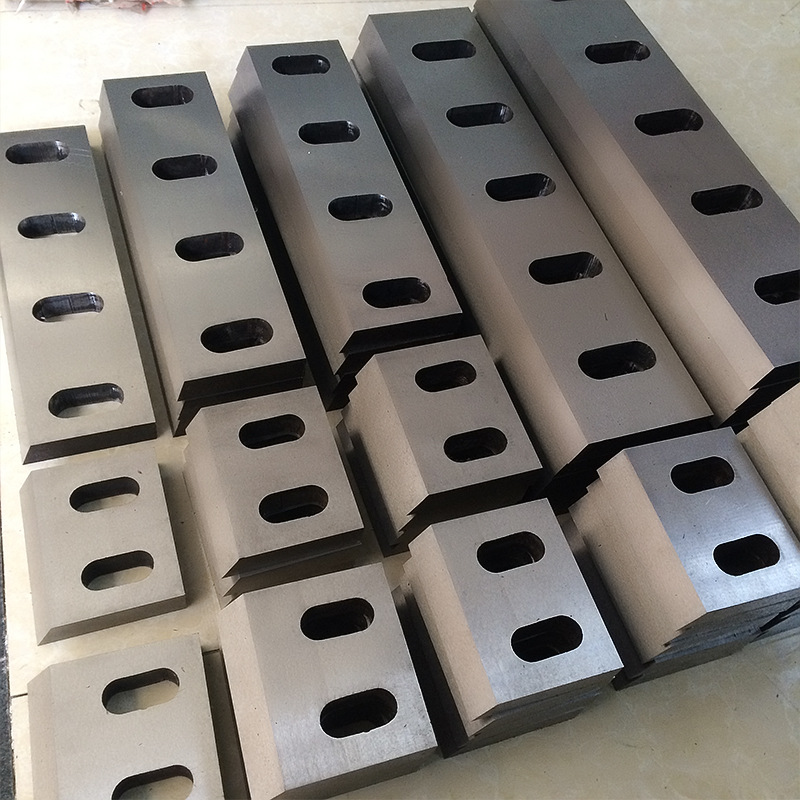 低噪音粉碎机刀片abs塑料破碎机刀片合金刀口pe塑料粉碎机刀片