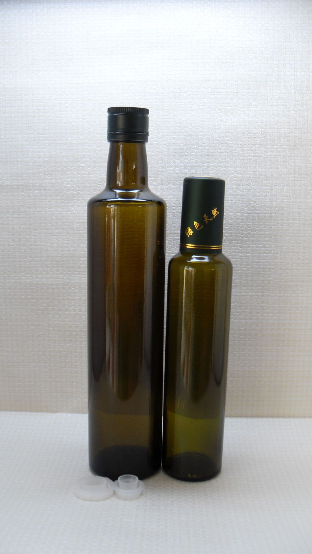 500ml橄榄油玻璃瓶墨绿山茶油瓶食品级玻璃瓶油瓶玻璃瓶厂家批发