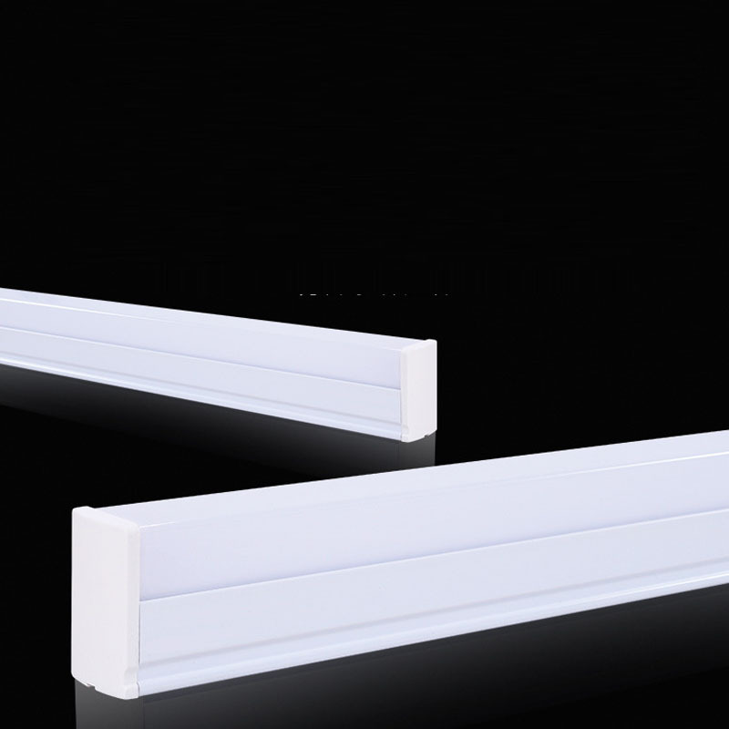 led一体化方形灯管 t5led灯管 t8一体化支架灯超亮光管工厂直销