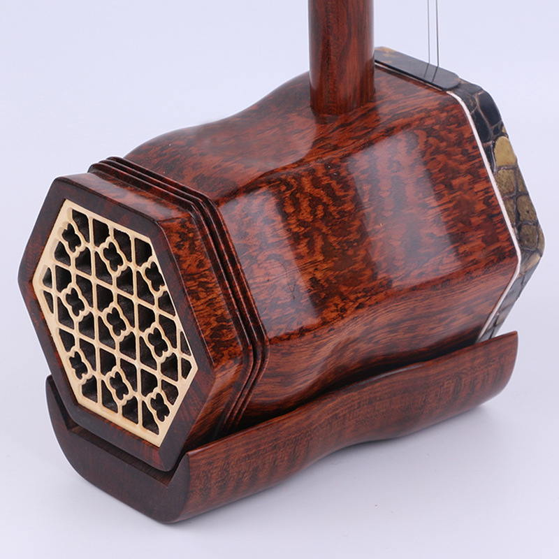 专业演奏级蛇纹木二胡高档高级二胡纯手工收藏级二胡