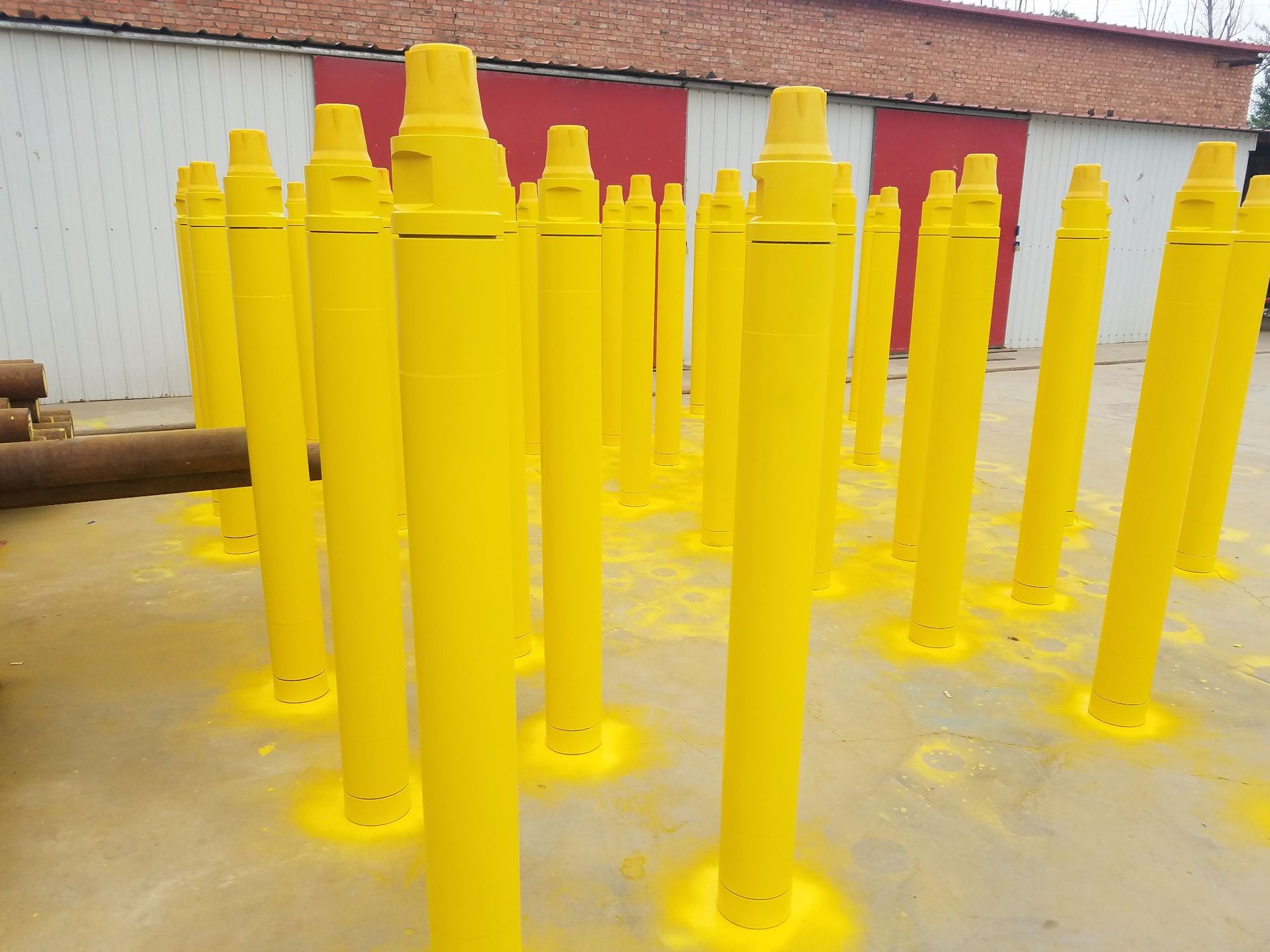 低价阿特拉斯dhd360冲击器6寸高风压潜孔冲击器厂家生产现货供应