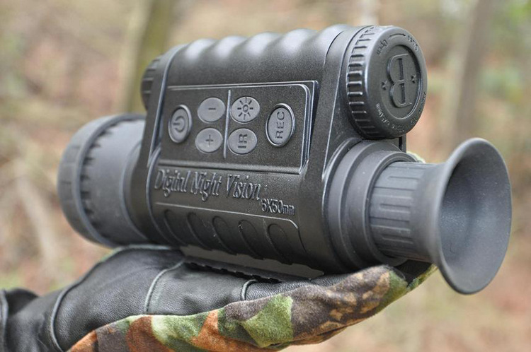 千里拍vc-990高清红外远距侦测拍摄系统 vc990红外数码夜视仪