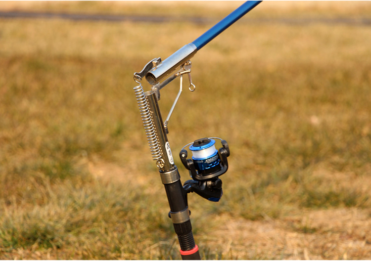 新款两档自动钓鱼竿折叠海竿 弹簧竿远投海杆 厂家直销全自动海竿