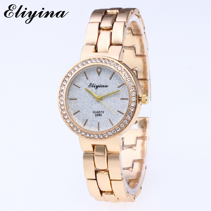 Yiwu Manufacturer AliExpress New Popular Women's Watch Alloy Bangle Watch Fashion Women's Quartz Watch Bracelet Watch
