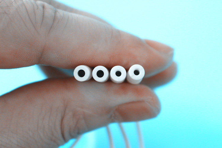 5*5无纺布导电电极片 理疗贴 按摩器插针式硅胶电极自粘针灸贴片