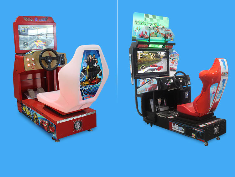 投币游戏机大型儿童电玩城娱乐设备街机游艺机新款环游赛车游戏机