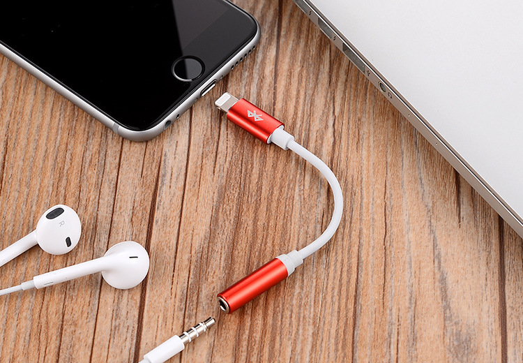 5mm苹果x耳机转接头
