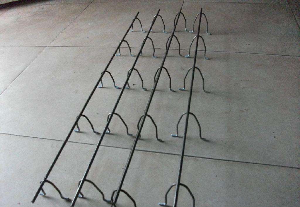 厂家直销 加工定制钢筋马櫈 不踩踏 不反绣建材类管材