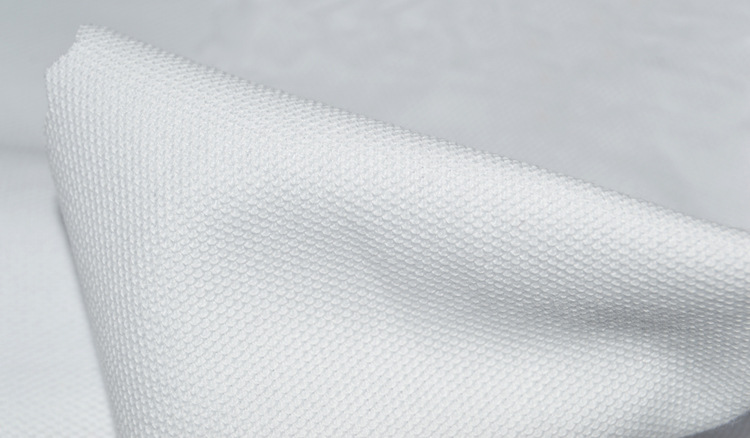 细滑长绒棉丝光棉珠地网眼 纯棉丝光珠地面料 商务男装polo衫布料