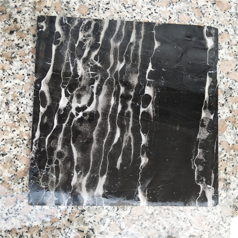 大理石板材银白龙黑白根 装饰电视背景墙 窗台飘窗洗手盆规格定制