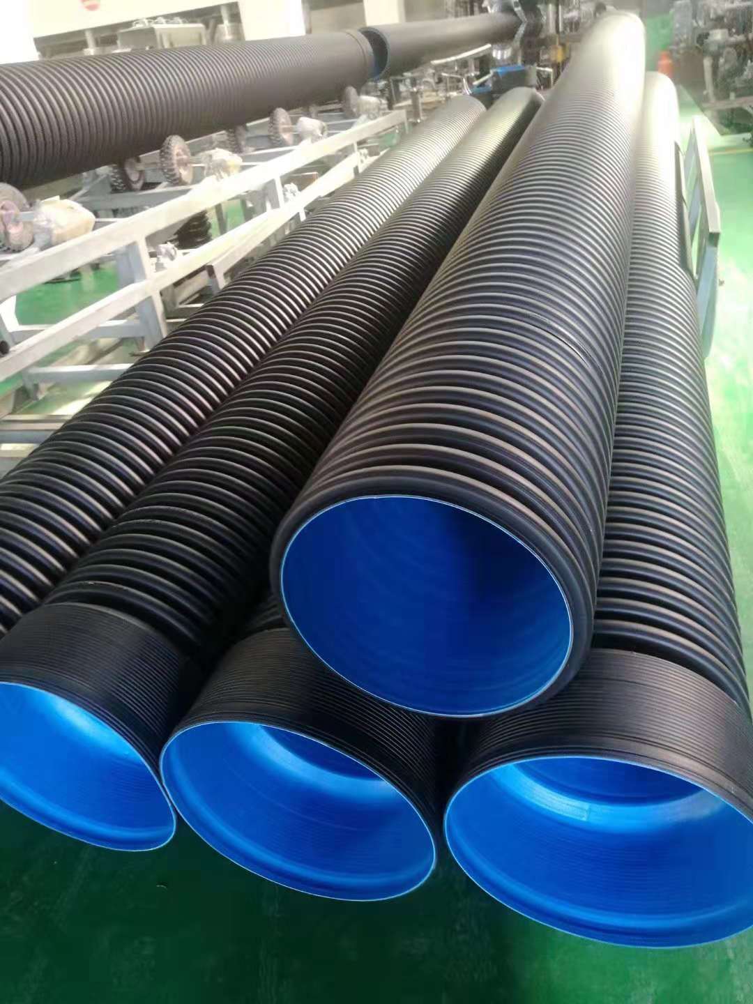 hdpe双壁波纹管_hdpe双壁波纹管200 加强型波纹管波纹管排水 - 阿里巴