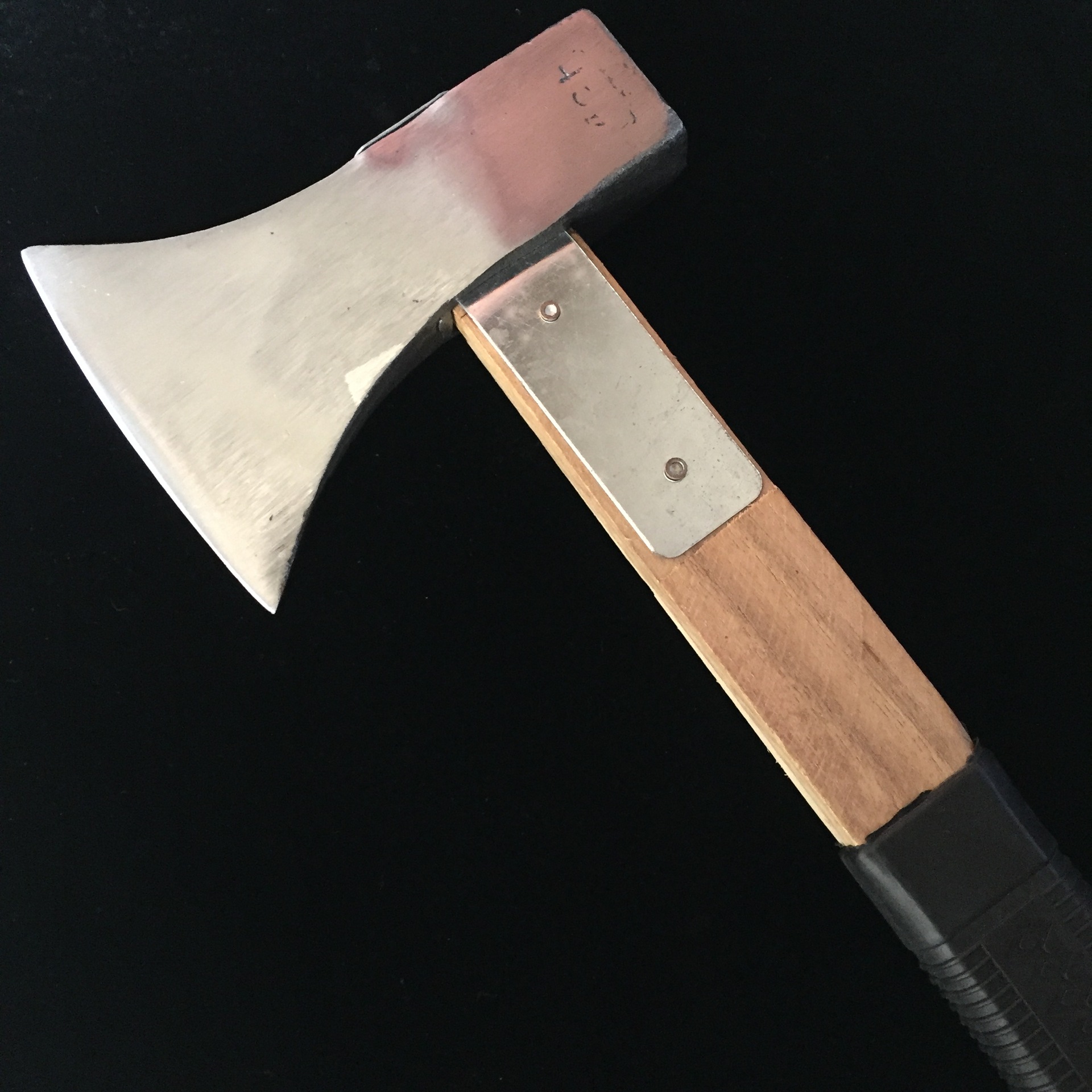 【厂家直销】皮把加固白头双刃斧子 伐木斧 砍柴斧 多用斧头