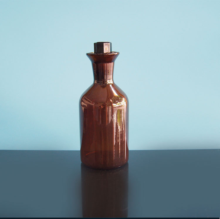 单盖 双盖溶解氧瓶 污水瓶 白透明棕色 高硼硅玻璃