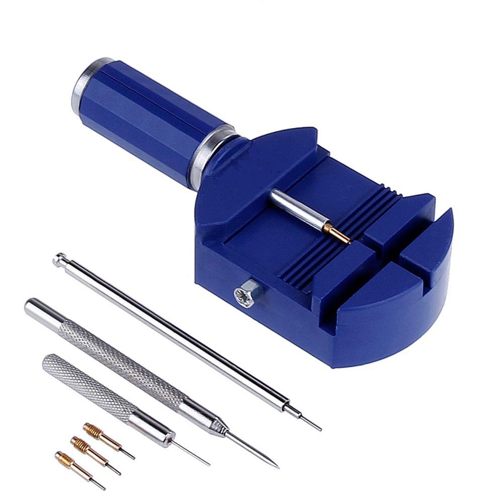 钟表工具 修表工具 6pc手表维修工具 6件套拆表带表链调整工具