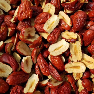 新疆手工枣片_厂家直销枣片 无核鲜红枣片 新疆手工