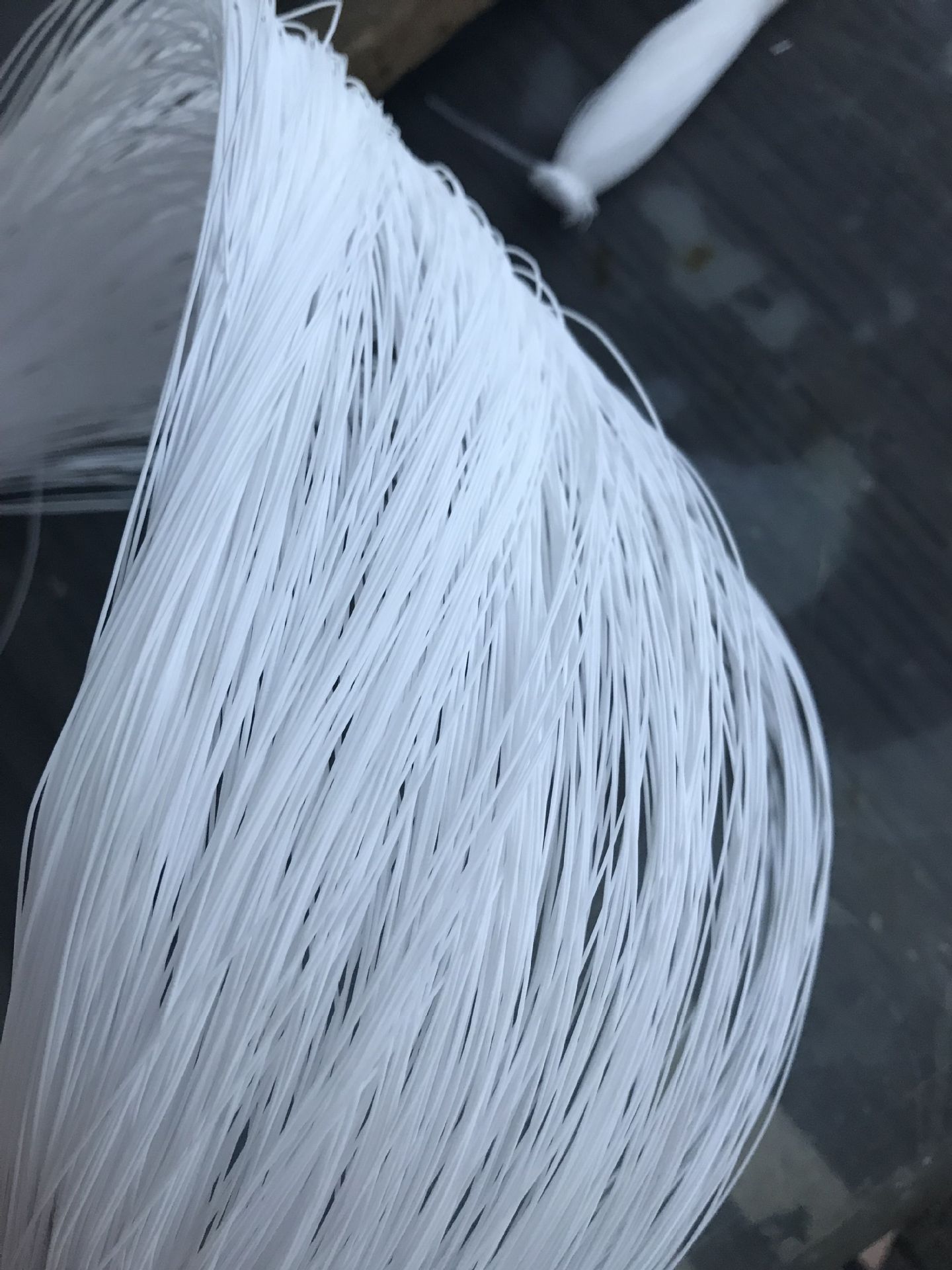 pp滤膜聚丙烯中空纤维膜0.1微米中空膜丝