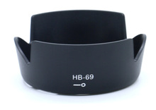 HB-69遮光罩用于D3300D5500D5300镜头18-55 VR II 二代遮光罩