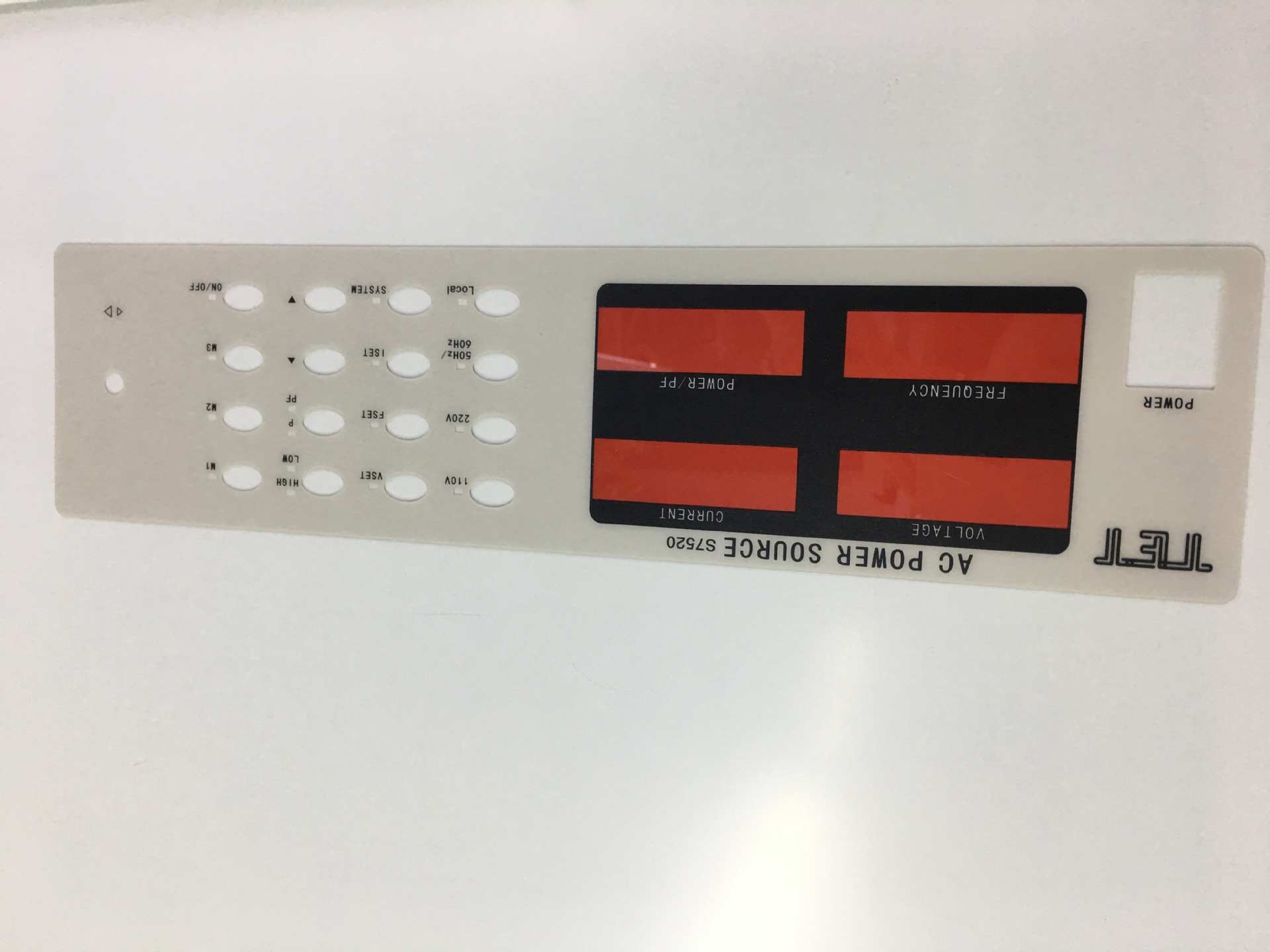 pc镜片面板仪器仪表面板亚克力触摸面板 有机玻璃电器