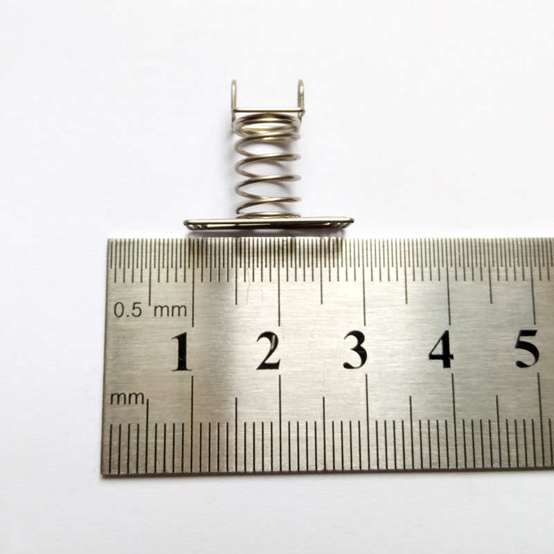 可定制正负极电子产品弹簧 耐高温汽车快速充电器压缩弹簧现货