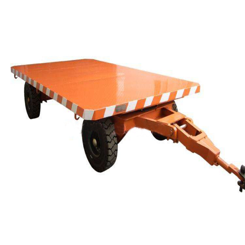 平板车工厂物流运输平板牵引车 小型平板拖车挂车定做 平板车